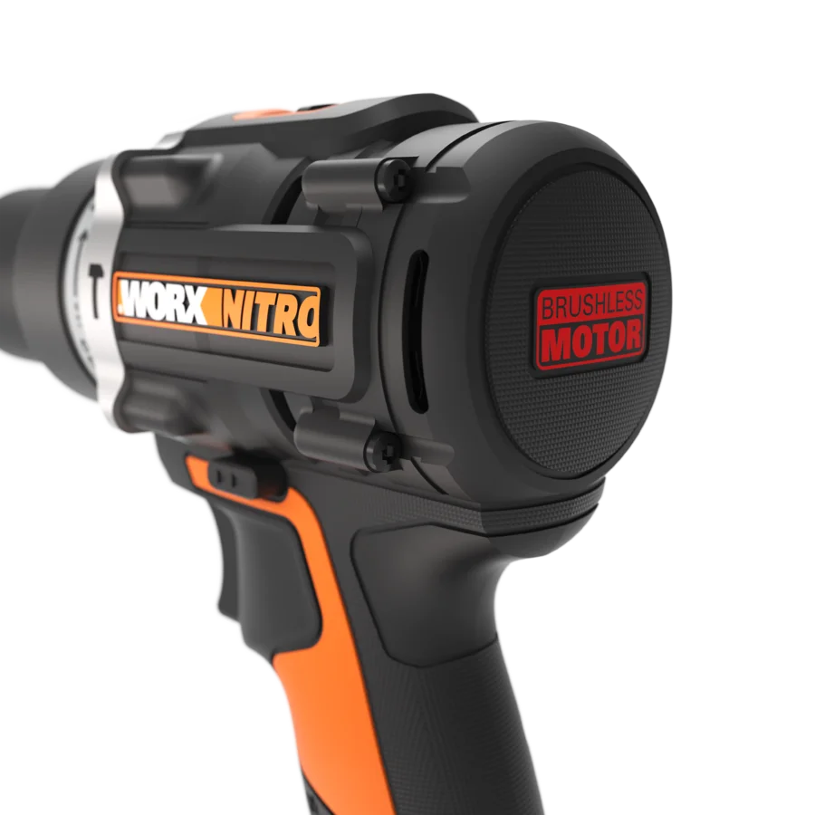 Brushless Combi Drill Bare Tool Compact WORX WX352.9